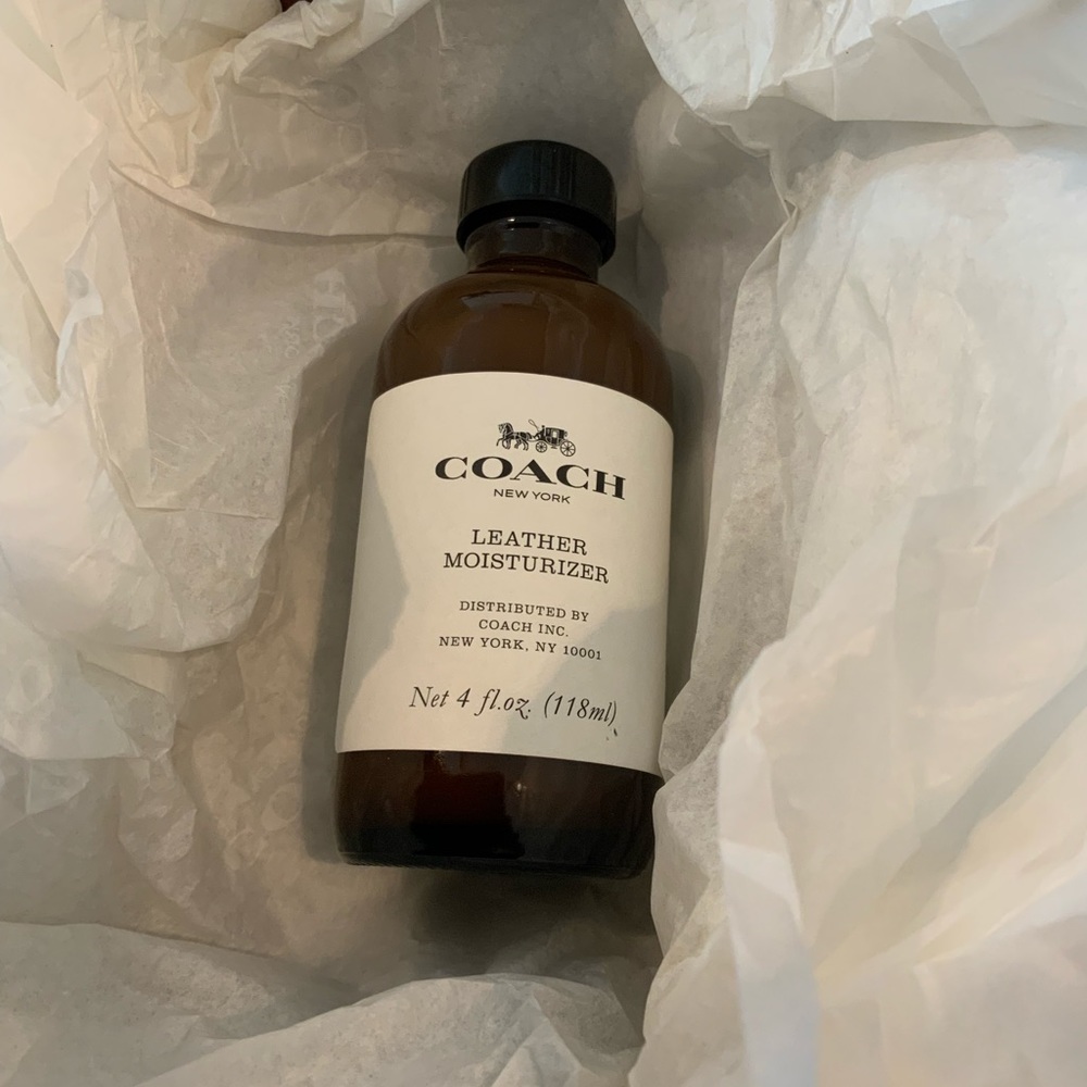 Coach Leather Moisturizer. 4 oz.